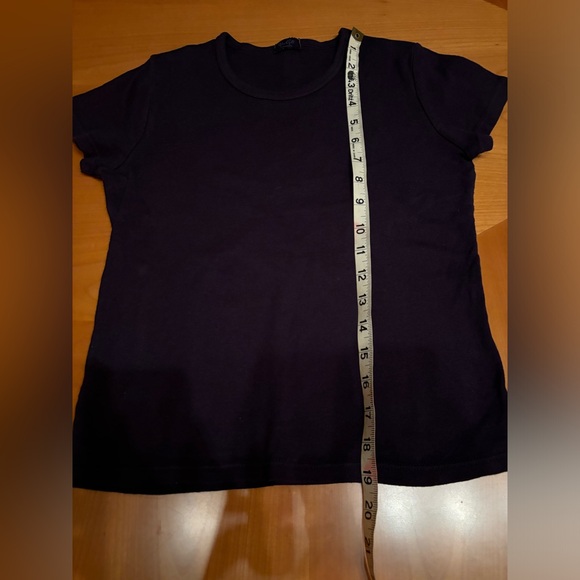 Brandy Melville John Galt Navy top - Picture 4 of 4